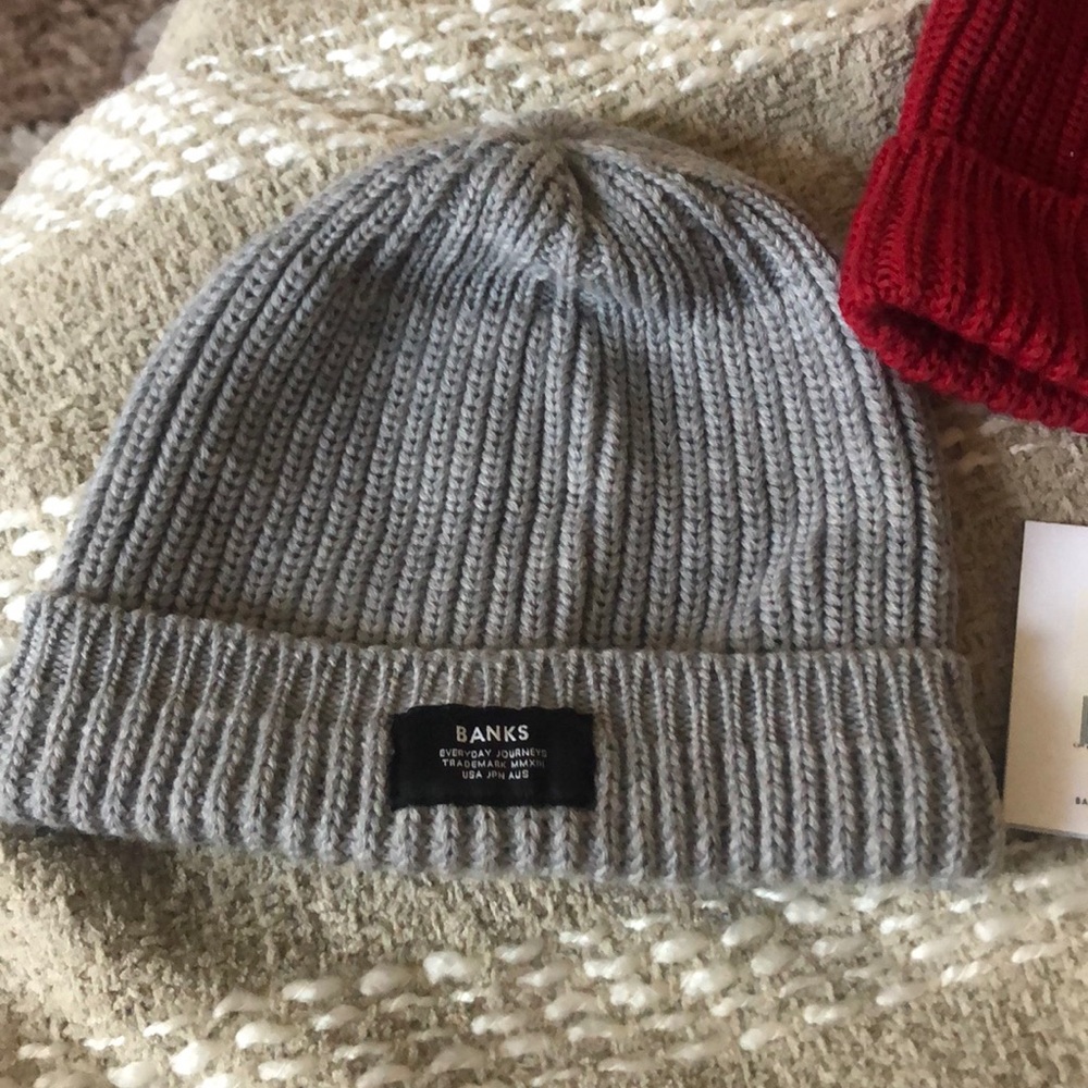 Grey Beanie